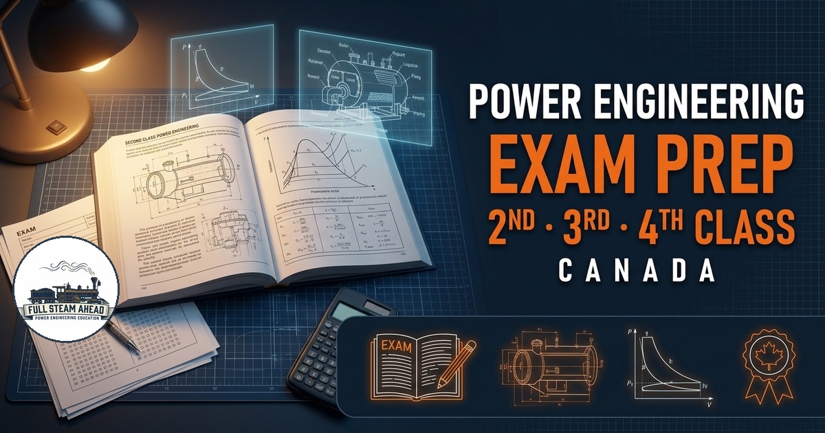 All Engineering Class Power Engineering Classes Explained: 4th to 1st Class in Canada – Full ...